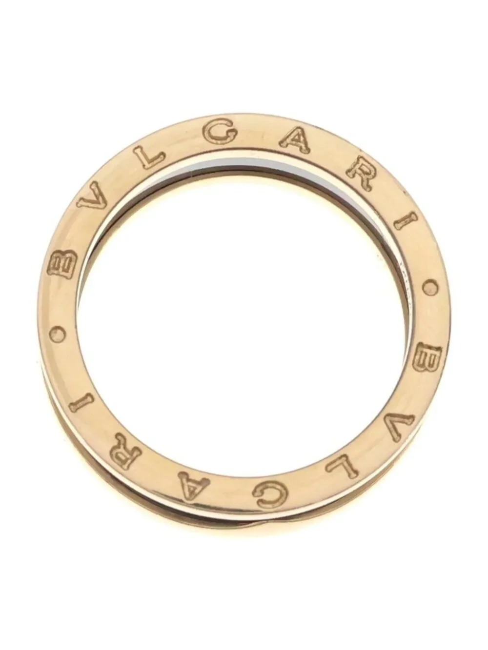 Bvlgari B.Zero1 Ring Pink Gold Black CE